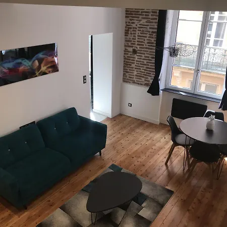 Freed La Verriere D'alsace Lorraine Apartment Toulouse